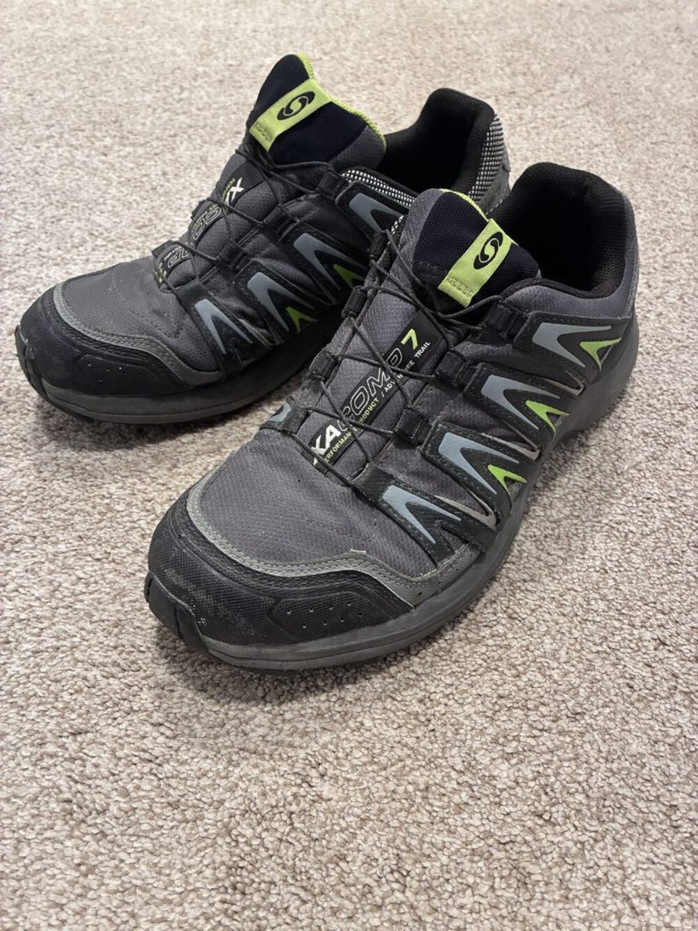 Salomon XA Comp 7 CS Waterproof Trail Running Shoes Men's 10